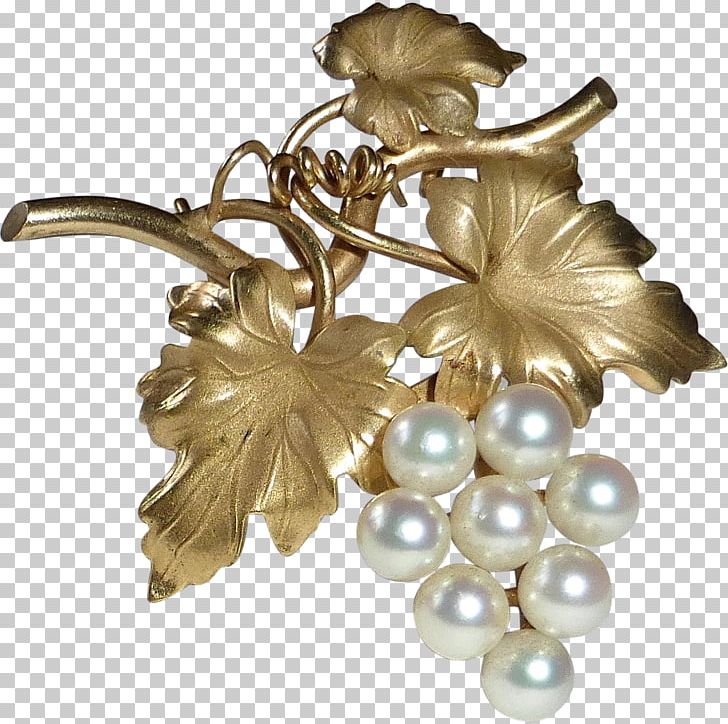 Cultured Pearl Grape Gold-filled Jewelry Brooch PNG, Clipart, Body Jewellery, Body Jewelry, Brooch, Charms Pendants, Cultured Pearl Free PNG Download
