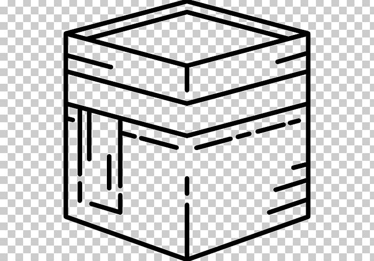 kaaba clipart black and white