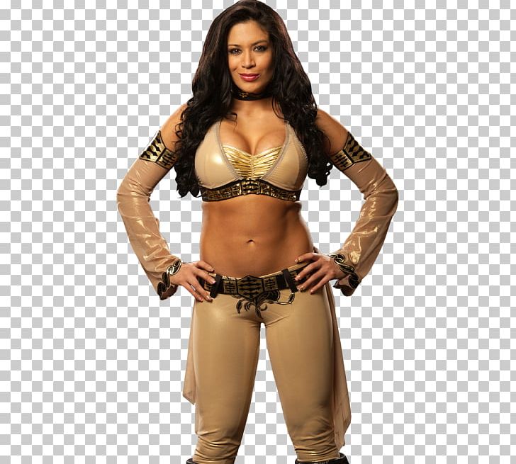 Melina Perez WWE SmackDown Women In WWE Professional Wrestling PNG, Clipart, Abdomen, Brown Hair, Chest, Costume, John Cena Free PNG Download