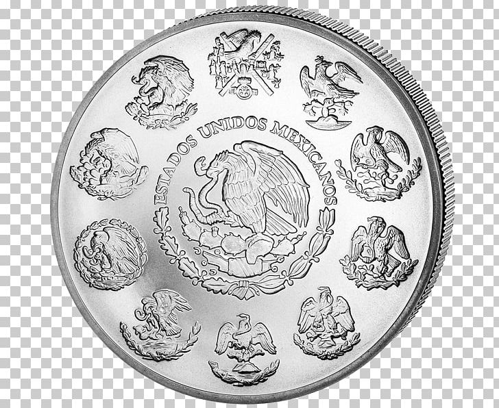 Coin Silver White Organism PNG, Clipart, Black And White, Circle, Coin, Currency, Mexiko Free PNG Download