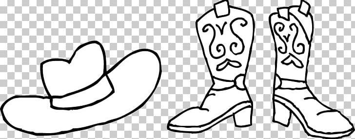Cowboy Boot Snow Boot PNG, Clipart, Area, Art, Black, Black And White, Boot Free PNG Download