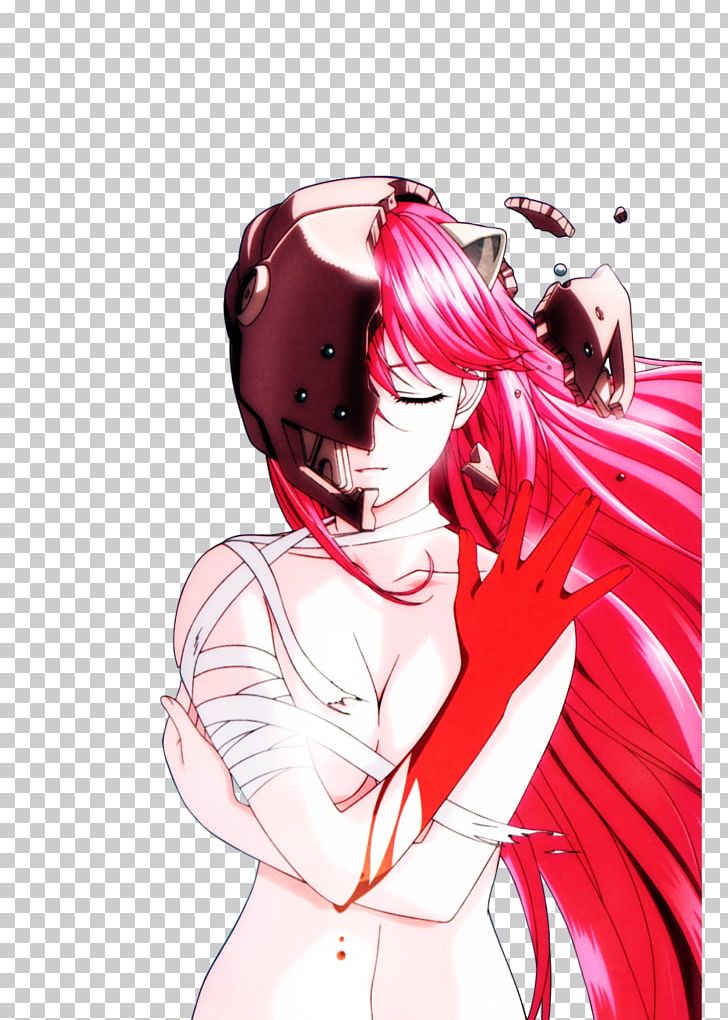 Elfen Lied Diclonius Manga Otaku Anime PNG, Clipart, Anime, Art, Black Hair, Blood, Brown Hair Free PNG Download