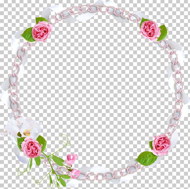 Flower Frames PNG, Clipart, Bead, Body Jewelry, Bracelet, Chain, Circle Free PNG Download