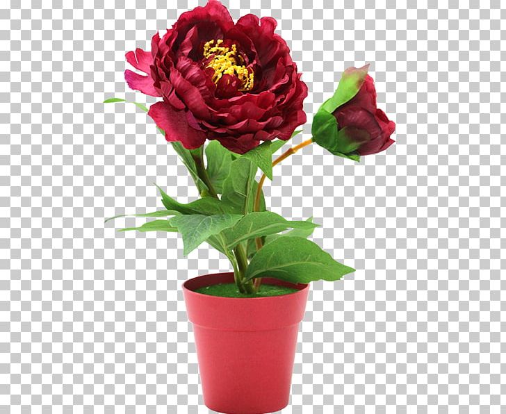 Garden Roses Peony Flowerpot Artificial Flower PNG, Clipart, Annual Plant, Artificial Flower, Cut Flowers, Floral Design, Floristry Free PNG Download