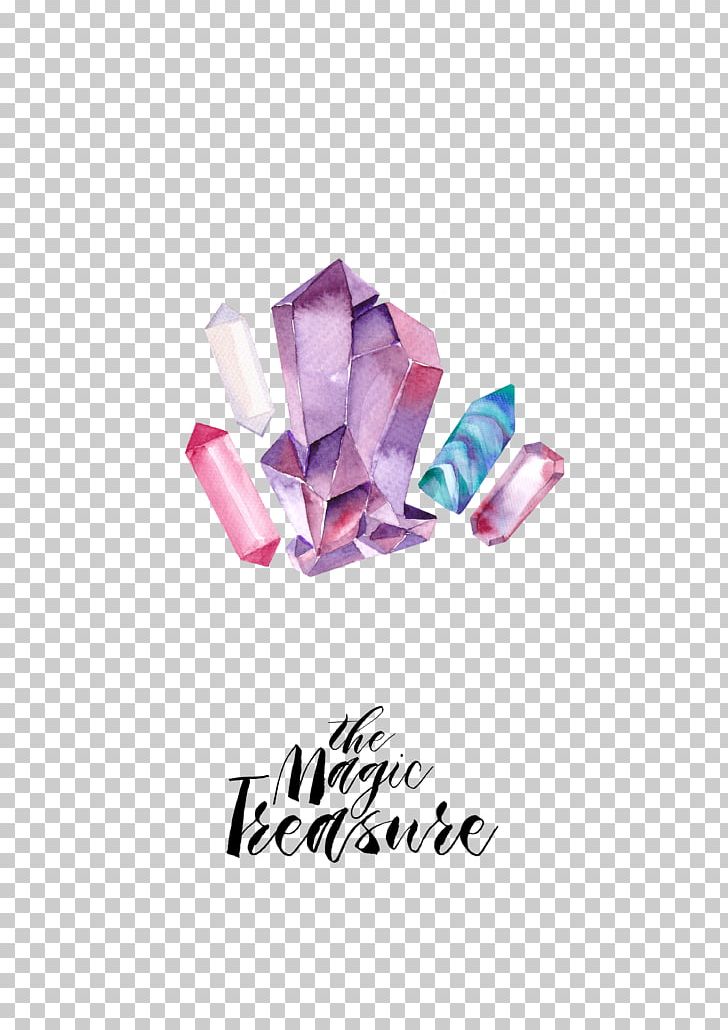 Gemstone Watercolor Painting Art Printmaking PNG, Clipart, Artist, Art Paper, Color, Crystal, Diamond Free PNG Download
