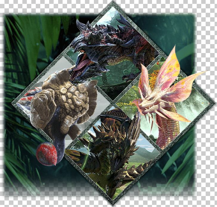 Monster Hunter 4 Ultimate Monster Hunter XX Monster Hunter: World Capcom PNG, Clipart, Bird, Capcom, Dragon, Flower, Game Free PNG Download