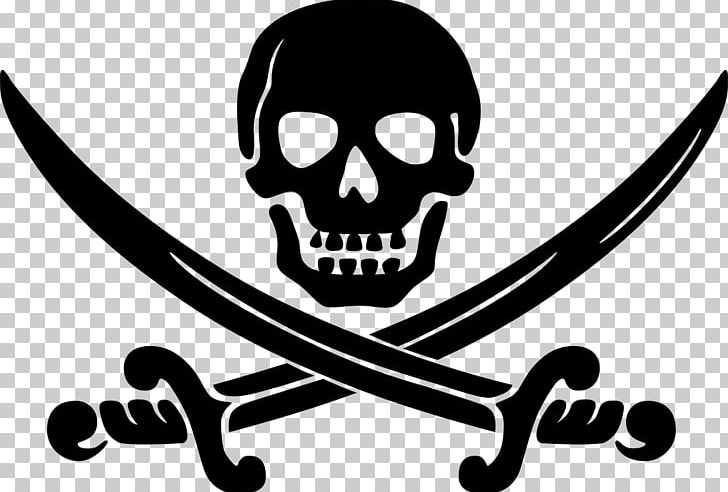Piracy Jolly Roger Logo PNG, Clipart, Black And White, Brand, Calico Jack, Clip Art, Computer Icons Free PNG Download