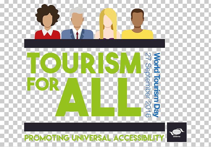 World Tourism Organization World Tourism Day Accessible Tourism Travel PNG, Clipart, Accessibility, Accessible Tourism, Area, Brand, Communication Free PNG Download