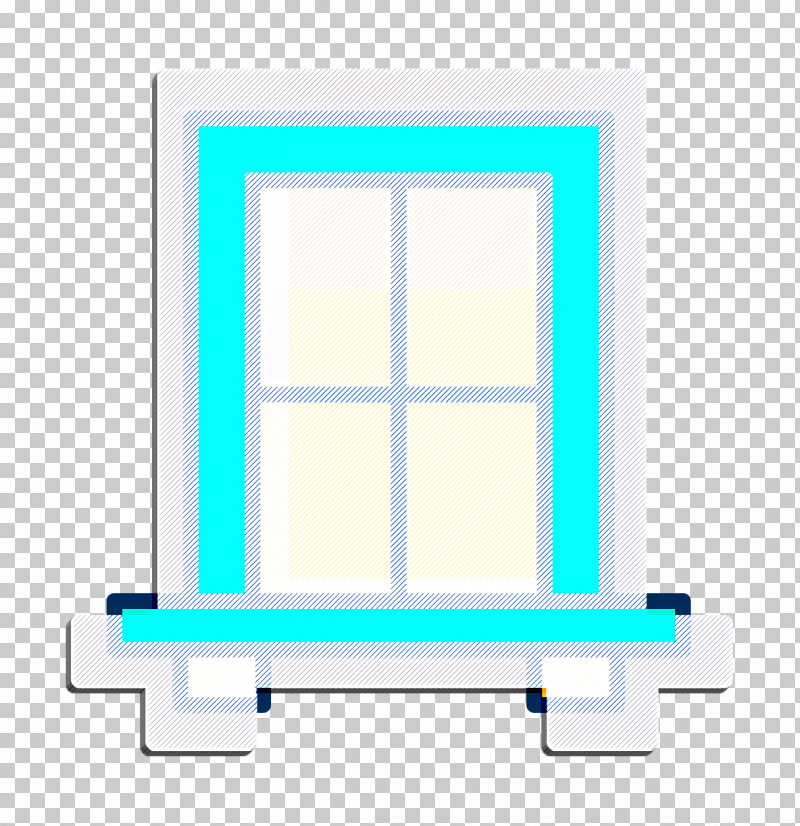 Interiors Icon Window Icon PNG, Clipart, Architecture, Azure, Blue, Daylighting, Door Free PNG Download