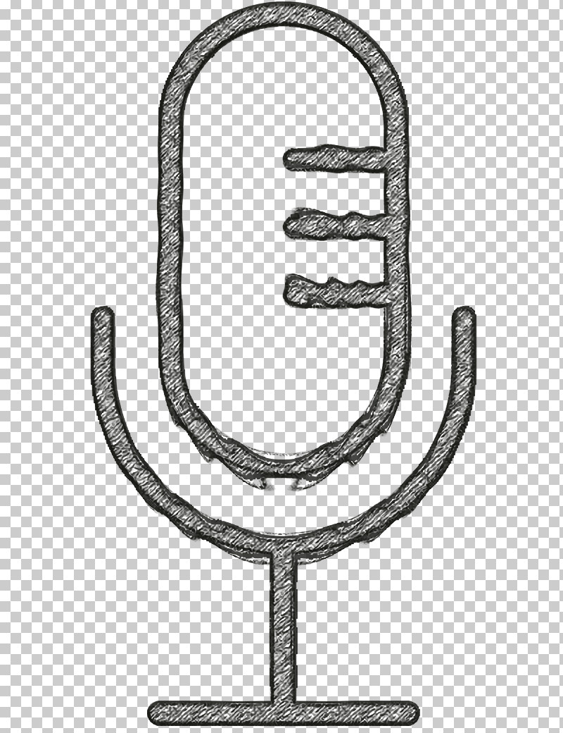 Radio Icon Microphone Icon User Interface Icon PNG, Clipart, Black, Computer Font, Line, Microphone Icon, Radio Icon Free PNG Download