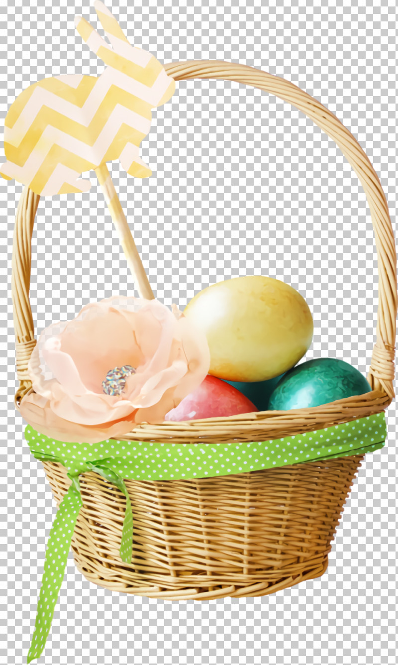 Basket Gift Basket Hamper Wicker Storage Basket PNG, Clipart, Basket, Easter, Easter Basket Cartoon, Eggs, Flower Girl Basket Free PNG Download