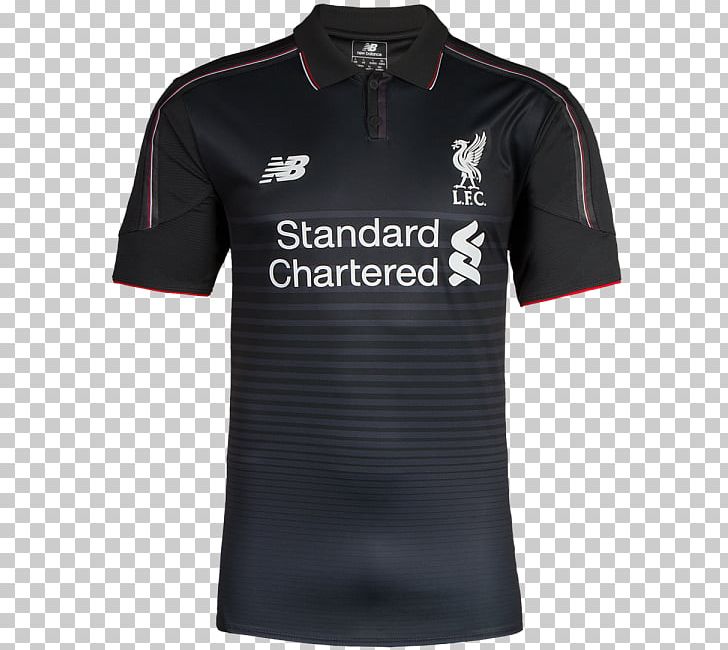 Liverpool F.C. Premier League Kit Shirt Jersey PNG, Clipart, 2018, 2019, Active Shirt, Black, Brand Free PNG Download