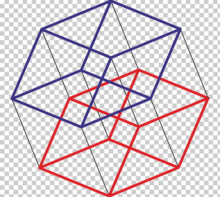 Tesseract Hypercube Four-dimensional Space Point PNG, Clipart, 5cube, Angle, Area, Art, Circle Free PNG Download