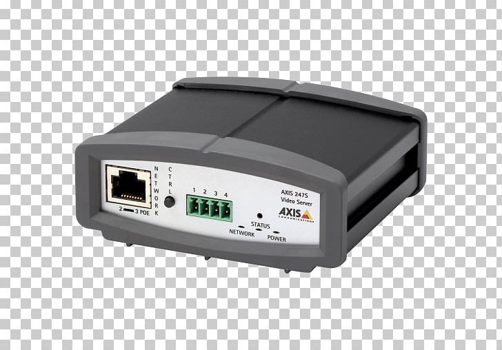 Axis Communications Pan–tilt–zoom Camera Video Servers Closed-circuit Television PNG, Clipart, Adapter, Closedcircuit Television, Computer Network, Computer Servers, Computer Software Free PNG Download