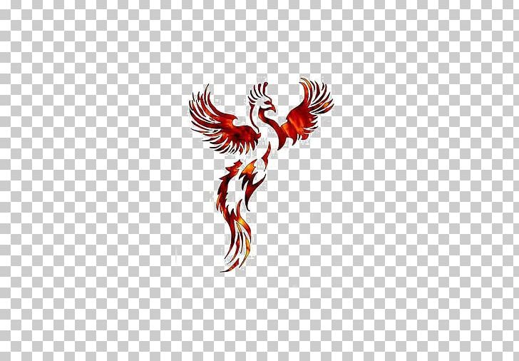 Phoenix Old School (tattoo) Feather Nautical Star PNG, Clipart, Bird, Chicken, Chinese Wind Phoenix, Computer Wallpaper, Design Free PNG Download