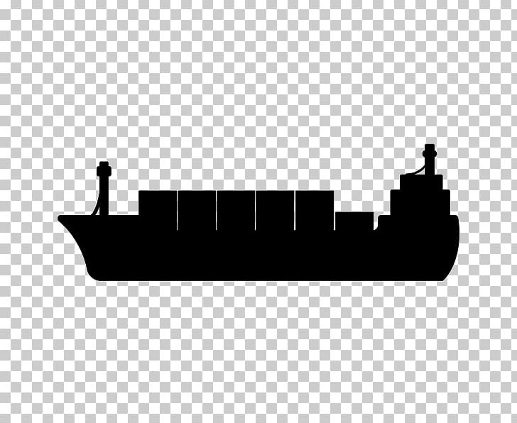 Silhouette Watercraft Container Ship Cargo Ship PNG, Clipart, Animals, Black And White, Brand, Cargo, Cargo Ship Free PNG Download
