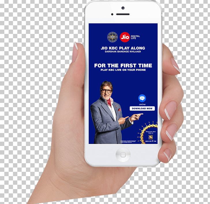 Smartphone Jio Mobile Phones Kaun Banega Crorepati PNG, Clipart, Android, Baahubali, Barbecue, Contestant, Electronic Device Free PNG Download