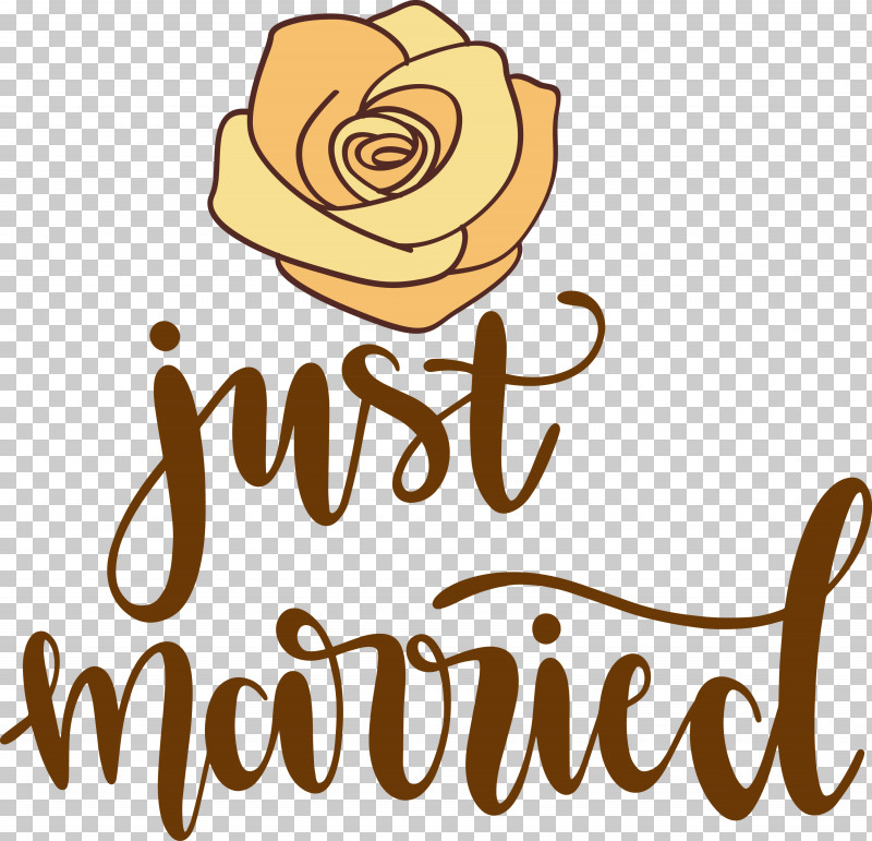 Just Married Wedding PNG, Clipart, Calligraphy, Flower, Geometry, Happiness, Just Married Free PNG Download