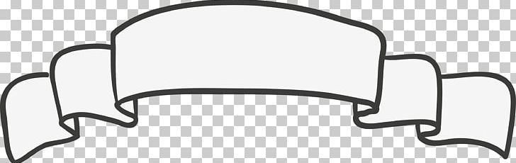 Black And White Ribbon PNG, Clipart, Angle, Auto Part, Banner, Blue Ribbon, Frame Free PNG Download
