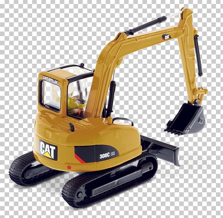 Caterpillar Inc. Excavator Die-cast Toy Loader Tractor PNG, Clipart, 150 Scale, Bulldozer, Caterpillar Inc, Construction Equipment, Continuous Track Free PNG Download