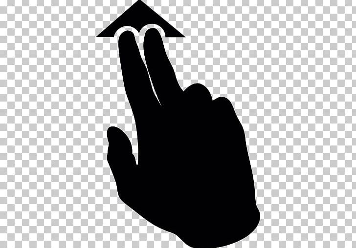 Computer Icons Finger Hand Scrolling Gesture PNG, Clipart, Arrow Tran, Black, Black And White, Computer Icons, Download Free PNG Download