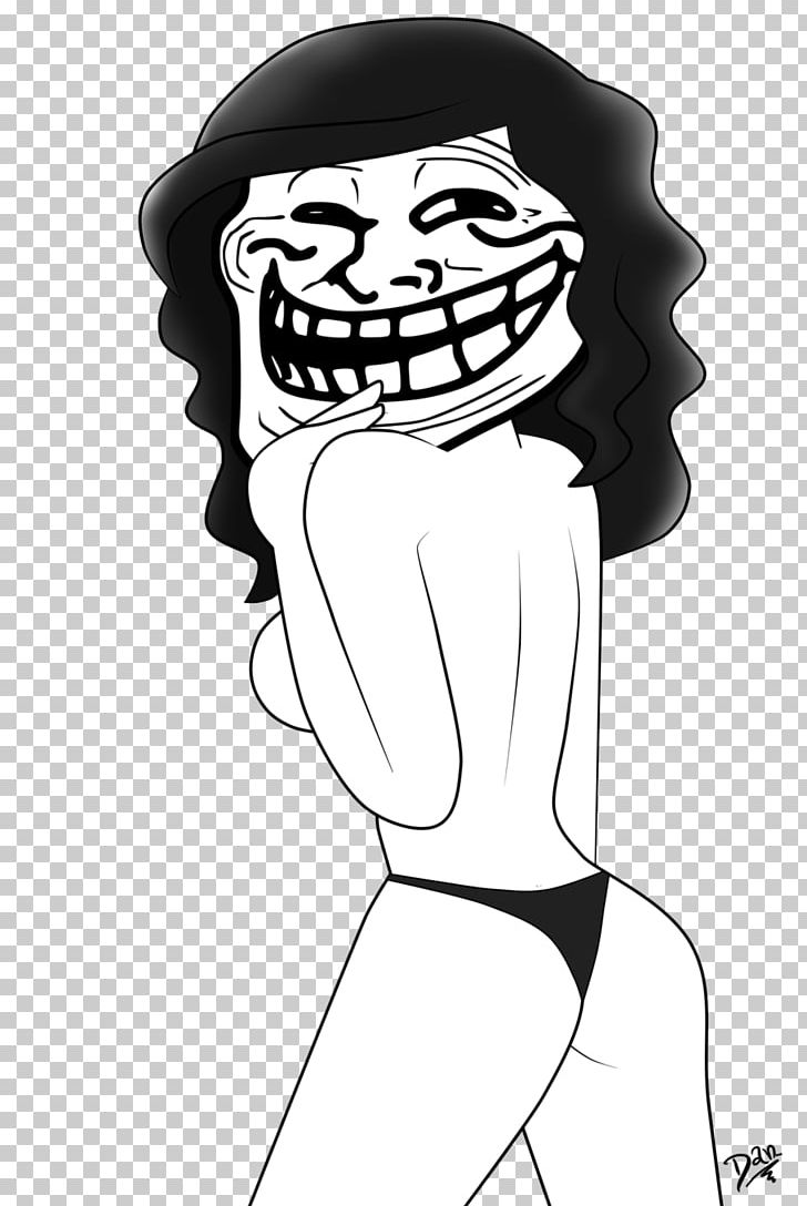 Internet Troll Rage Comic Trollface Drawing PNG, Clipart, Art, Black, Cartoon, Clothing, Face Free PNG Download