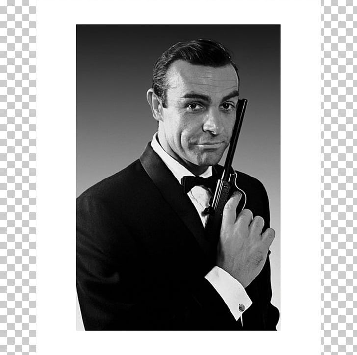 Sean Connery James Bond Film Series Goldfinger Film Poster PNG, Clipart, Art, Black And White, Bond, Cinema, Dr No Free PNG Download