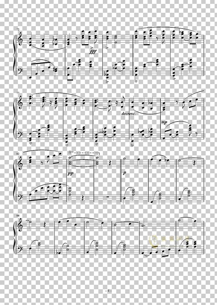 Crimson Waltz Piano Sheet Music Musical Notation PNG, Clipart, Angle, Area, Black And White, C Major, Crimson Waltz Free PNG Download