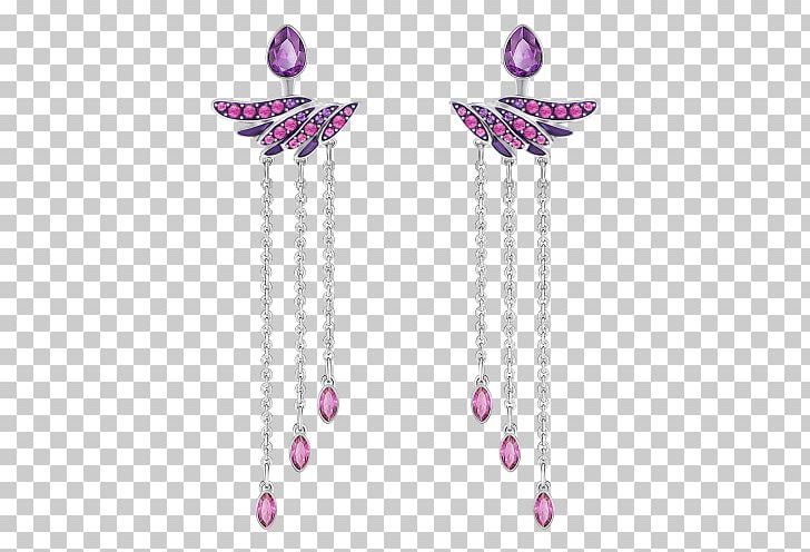 Earring Swarovski AG Jewellery Online Shopping Clothing Accessories PNG, Clipart, Amethyst, Body Jewelry, Bracelet, Clothing Accessories, Crystal Free PNG Download