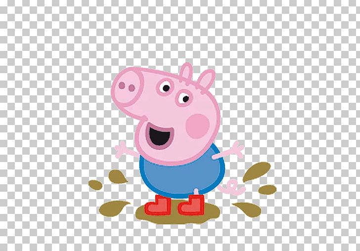 George Pig Daddy Pig Muddy Puddles Mummy Pig PNG, Clipart, Animals, Animated Cartoon, Astley Baker Davies, Cartoon, Daddy Pig Free PNG Download
