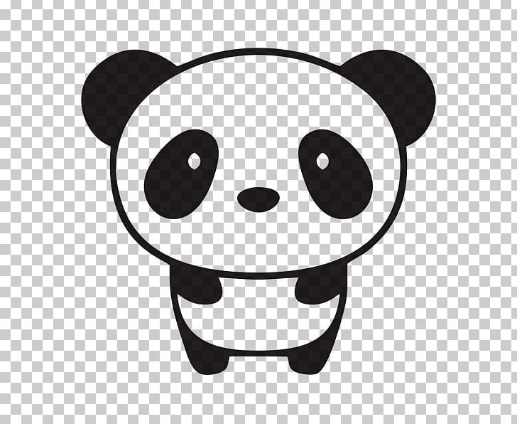 Giant Panda Bumper Sticker Wall Decal PNG, Clipart, Black And White, Carnivoran, Cartoon, Child, Coloring Book Free PNG Download