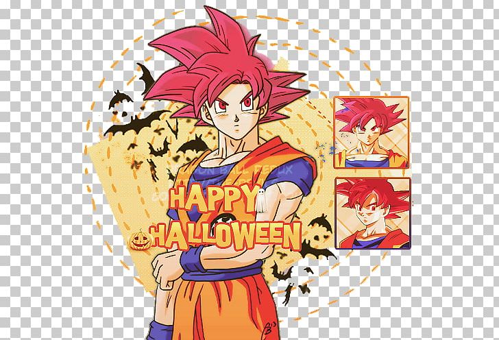 Goku Trunks Halloween Majin Buu Drawing PNG, Clipart,  Free PNG Download
