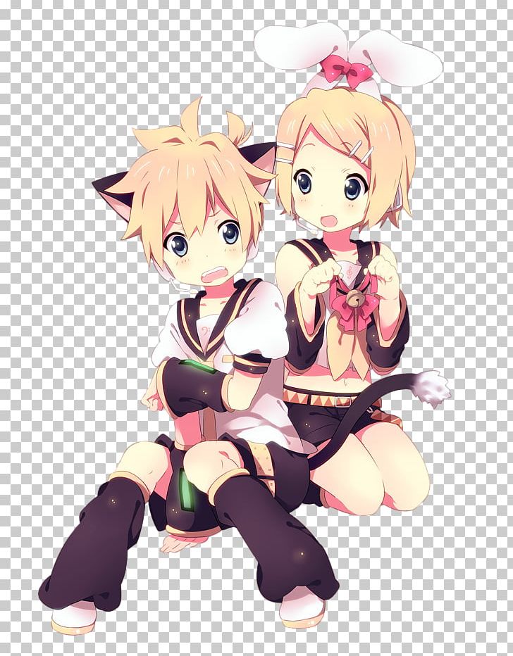 Kagamine Rin/Len Vocaloid Story Of Evil Anime PNG, Clipart, Anime, Brown Hair, Cartoon, Chibi, Desktop Wallpaper Free PNG Download