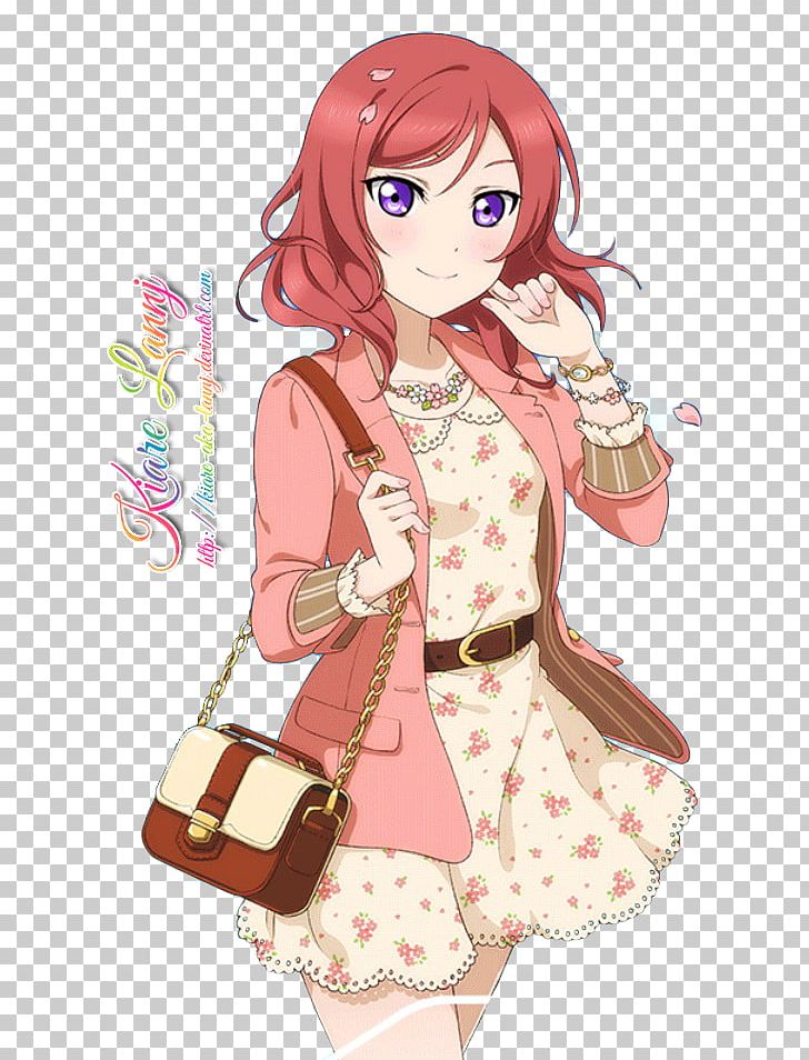 Maki Nishikino Love Live! School Idol Festival Anime Manga Nico Yazawa PNG, Clipart, Anime, Aqours, Brown Hair, Cartoon, Cg Artwork Free PNG Download