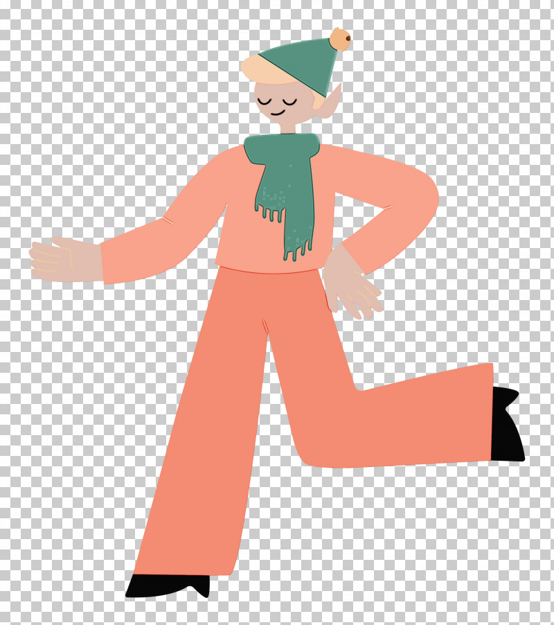 Clothing Joint Cartoon Character Male PNG, Clipart, Biology, Cartoon, Character, Christmas, Clothing Free PNG Download