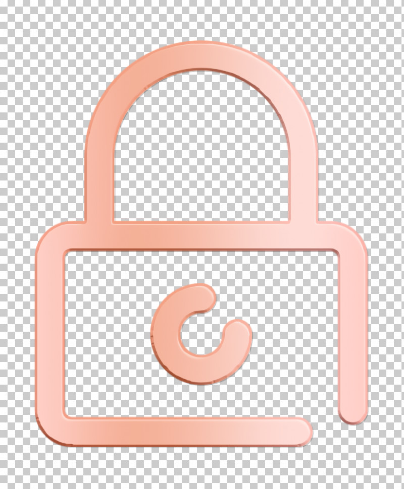 Creative Outlines Icon Padlock Icon Lock Icon PNG, Clipart, Creative Outlines Icon, Lock Icon, Meter, Number, Padlock Icon Free PNG Download