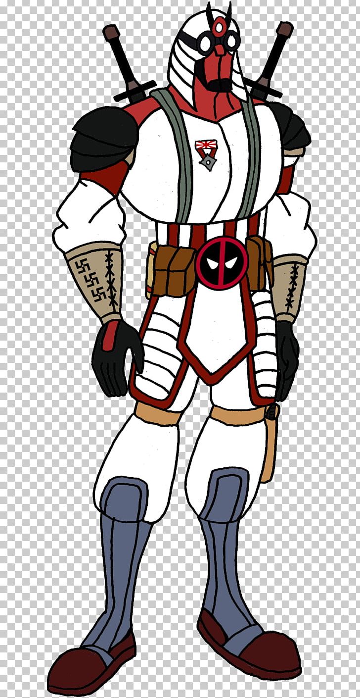 Deadpool Drift Samurai Comics Fan Art PNG, Clipart, Armour, Art, Artwork, Cartoon, Character Free PNG Download