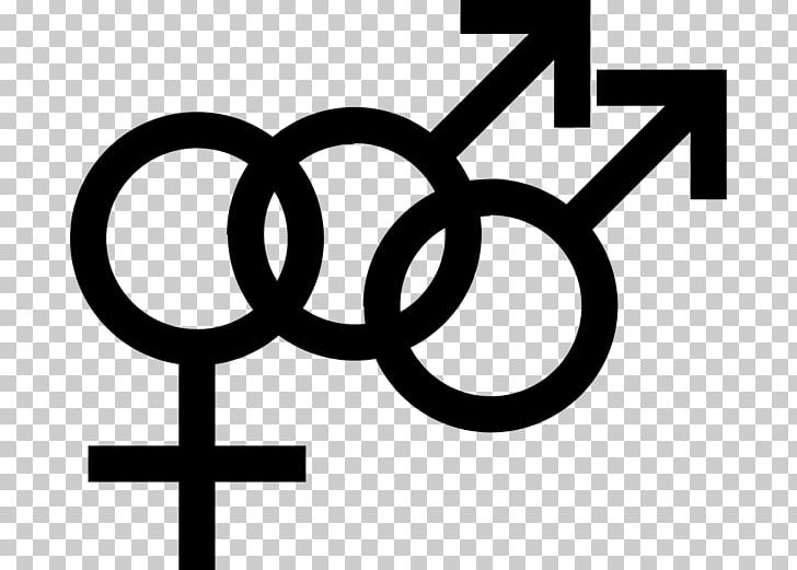 Gender Symbol Heterosexuality LGBT Symbols PNG, Clipart, Area, Black And White, Brand, Circle, Female Free PNG Download