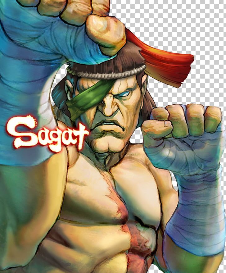 Super Street Fighter IV Street Fighter II: The World Warrior Street Fighter V Sagat PNG, Clipart, Arm, Balrog, Boss, Cartoon, Chest Free PNG Download