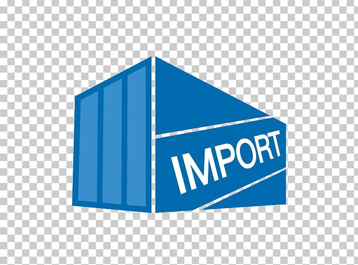 Cargo Import Export International Trade Logistics PNG, Clipart, Angle, Area, Blue, Brand, Business Free PNG Download