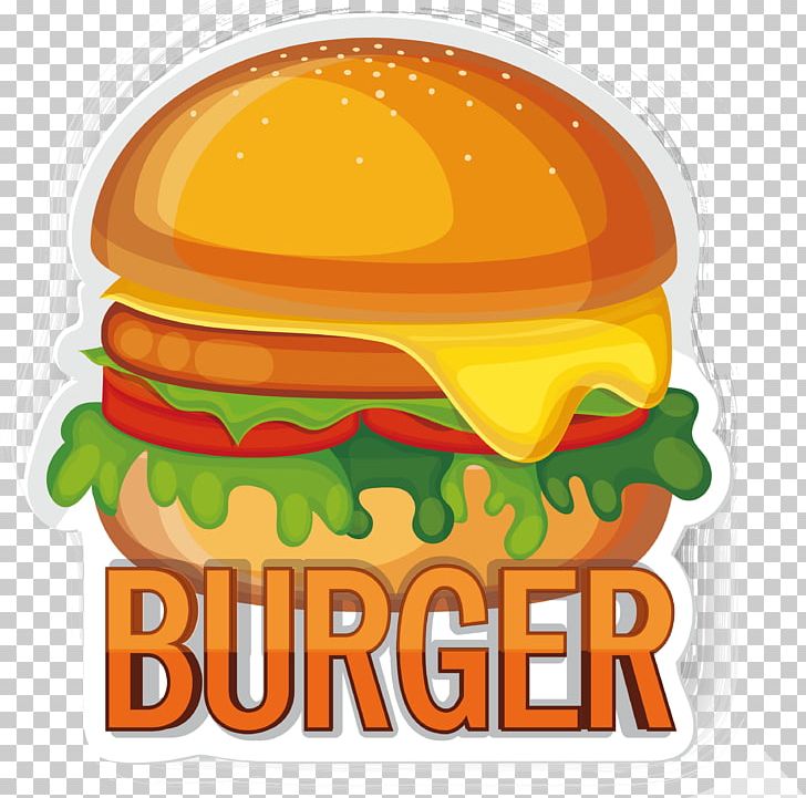 Hamburger Cheeseburger Fast Food Junk Food French Fries PNG, Clipart, Burger, Burger Vector, Cartoon, Cheeseburger, Cheeseburger Free PNG Download
