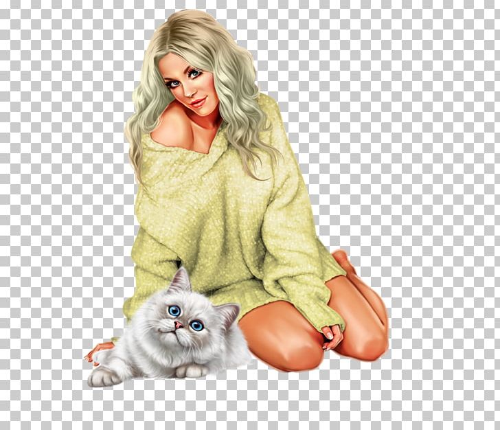 Woman Digital Art PNG, Clipart, Art, Carnivoran, Cat, Cat Like Mammal, Christmas Free PNG Download