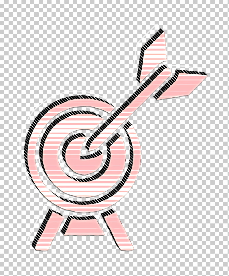 Business Icon Business Analytics Icon Goal Icon PNG, Clipart, Business Analytics Icon, Business Icon, Goal Icon, Pink Free PNG Download