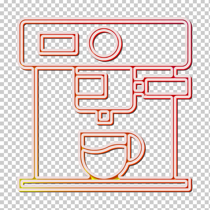 Coffee Shop Icon Food And Restaurant Icon Coffee Maker Icon PNG, Clipart, Coffee Maker Icon, Coffee Shop Icon, Food And Restaurant Icon, Line, Rectangle Free PNG Download