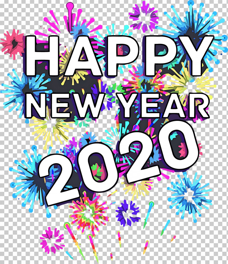 Happy New Year 2020 New Years 2020 2020 PNG, Clipart, 2020, Happy New Year 2020, Line, New Years 2020, Text Free PNG Download