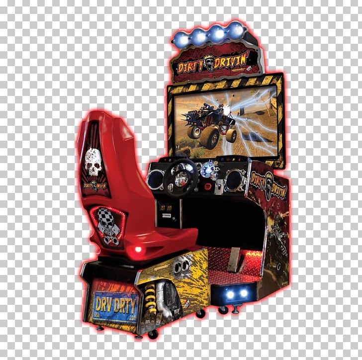 Dirty Drivin' H2Overdrive Arcade Game Racing Video Game Raw Thrills PNG, Clipart, Amusement Arcade, Arcade Cabinet, Arcade Game, Dirty Drivin, Game Free PNG Download