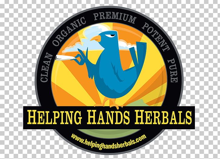 Helping Hands Herbals Logo Organization Emblem Dispensary PNG, Clipart, Badge, Boulder, Brand, Cannabis, Dispensary Free PNG Download