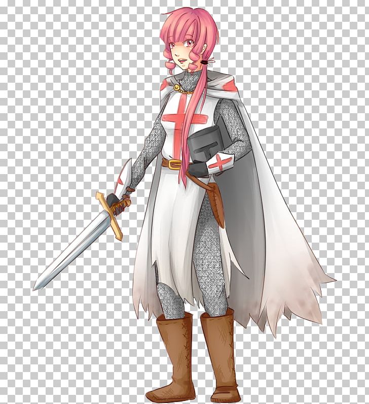 Sword Costume Design Spear Lance PNG, Clipart, Action Figure, Anime, Caballero, Character, Cold Weapon Free PNG Download
