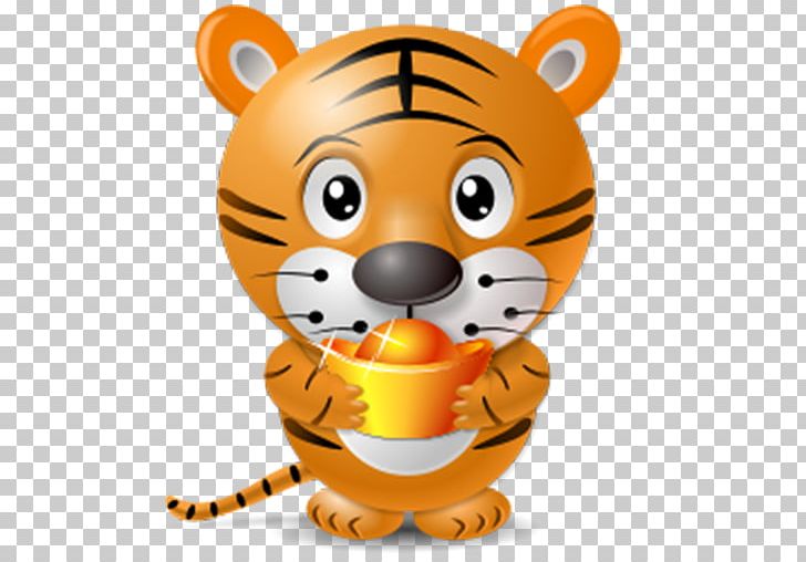 Tiger Computer Icons PNG, Clipart, Animal Figure, Animals, Big Cats, Button, Carnivoran Free PNG Download