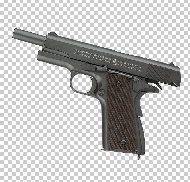 Trigger Firearm M1911 Pistol Airsoft Guns PNG, Clipart,  Free PNG Download